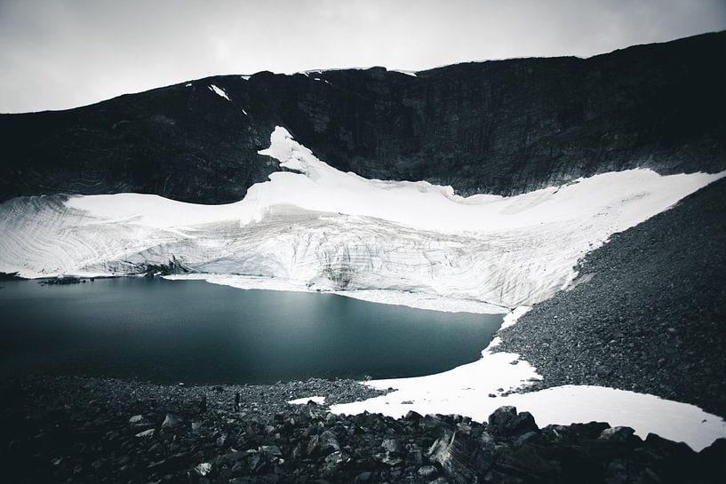 Norwegian Gletsjer van Jip van Bodegom