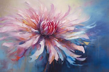 Bloom in Mindfulness | Meditation by ARTEO Paintings