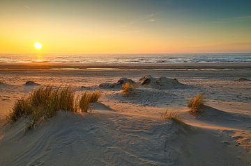 Duinen bij Petten van peterheinspictures