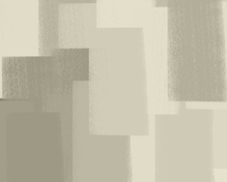 Neutral color blocks no. 1 by Dina Dankers