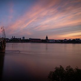 Theodor Heuss Brücke Mainz von Tim Zentgraf