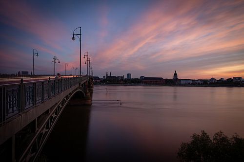 Theodor Heuss Brug Mainz