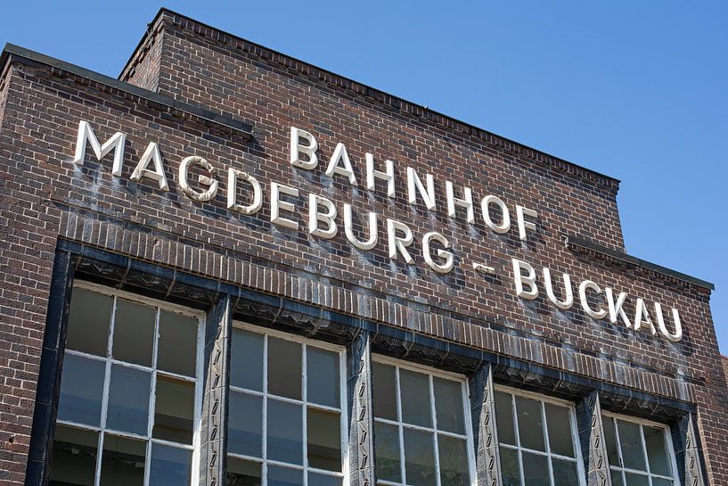 Bahnhof Magdeburg-Buckau von t.ART