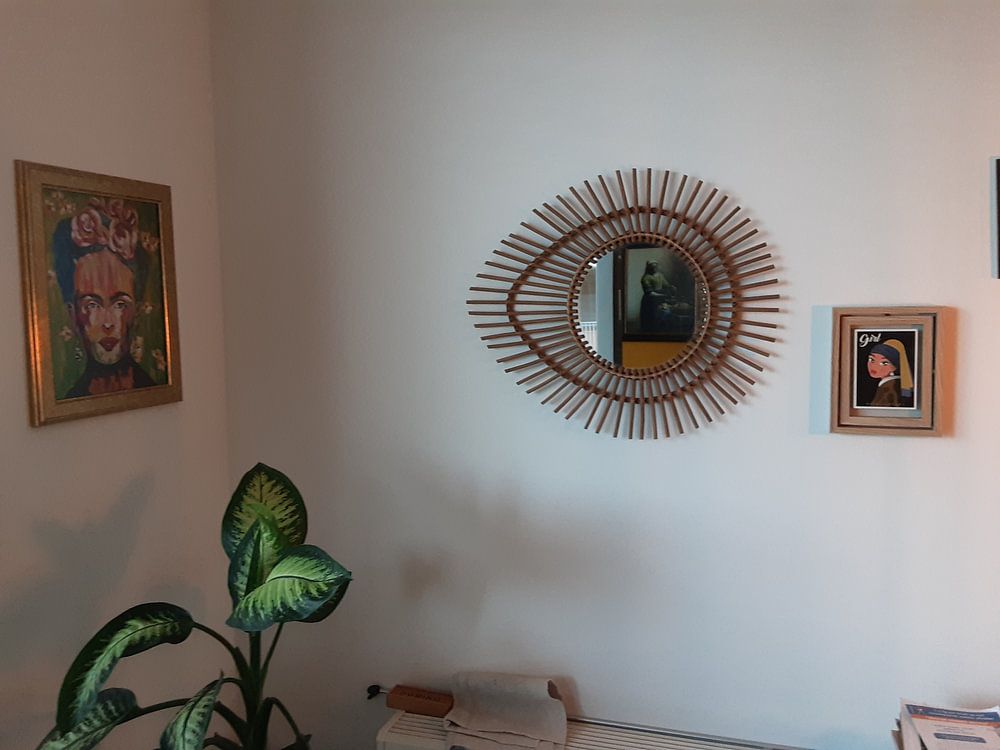 Frida by Kathleen Artist by Kathleen Artist Fine Art