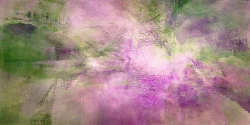 Moss Green in Purple light von Annette Schmucker