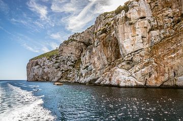 Capo Caccia, Sardinia by Gijs Rijsdijk
