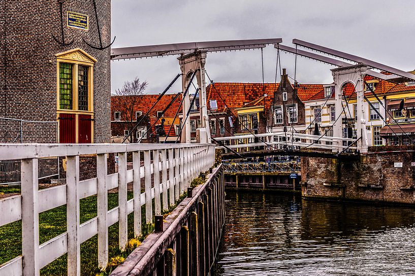 Enkhuizen In HDR van Brian Morgan