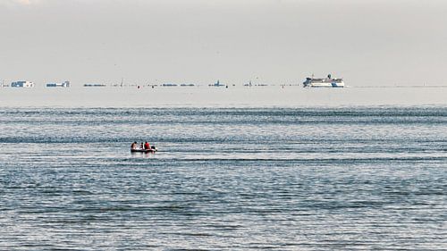 Friesland nadert Terschelling