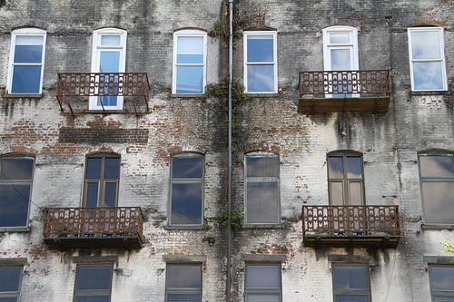 Amerika : Het pakhuis