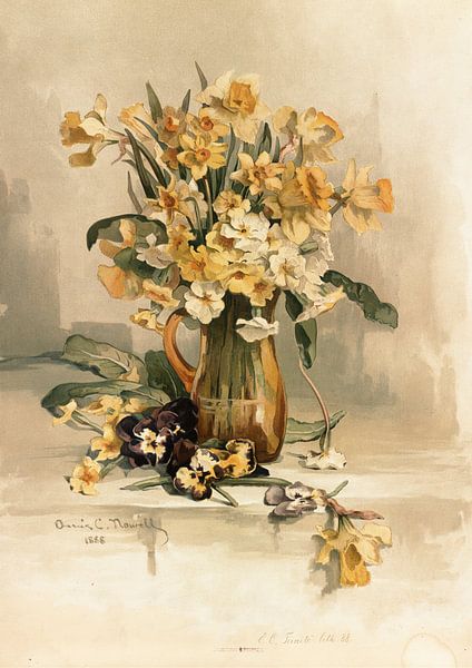 Jonquils, Annie Nowell by Masterful Masters