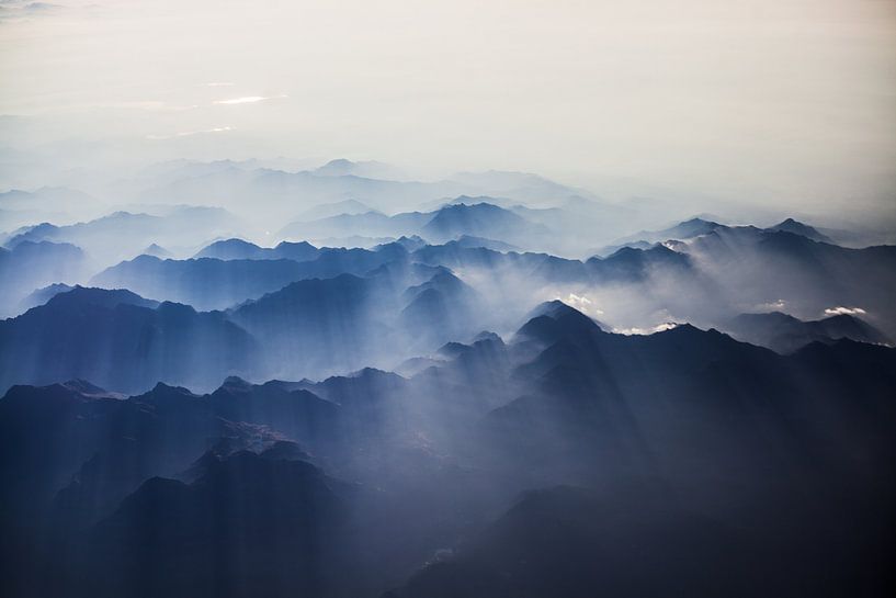 Nature au lever du soleil en Suisse par Stefan Lucassen