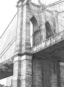 Brooklyn Bridge sur Loris Photography