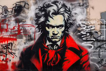 Beethoven - Symphonie de rue sur Peter Balan