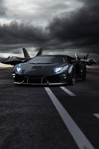 Lamborghini Hey Widebody