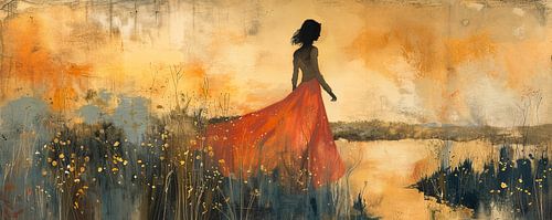 Danse de la flamme rustique