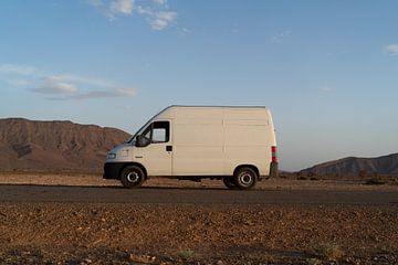 Auto, flat, werkplek