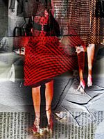 The red skirt