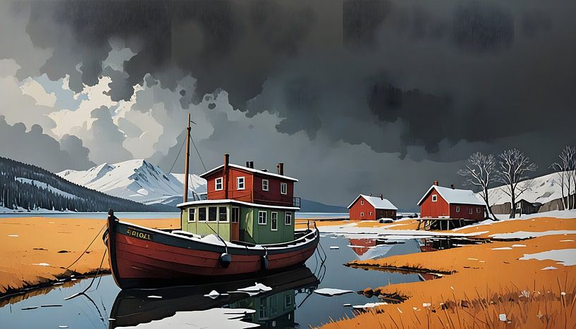 L'hiver en Laponie par Nick Wendt