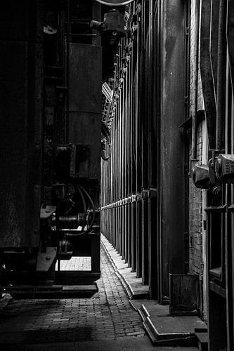 fabrieksinstallaties van Joerg Keller