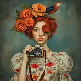 Smile for the birdie van Mirjam Duizendstra