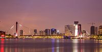 Willemsbrug à Rotterdam par Guido Akster Aperçu