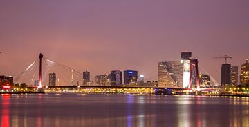 Willemsbrug in Rotterdam von Guido Akster