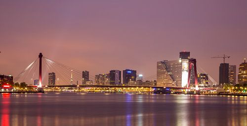 Willemsbrug in Rotterdam