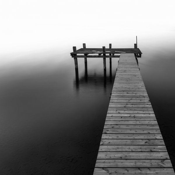 Pont noir blanc par Denis Feiner