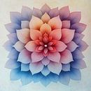 Mandala of closeness to nature by Niklas Maximilian thumbnail