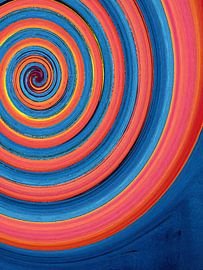 Infinity 08 / Spiral / Colour Vortex