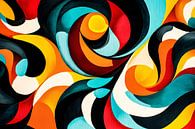 Colourful abstract moving patterns by Imperial Art House thumbnail