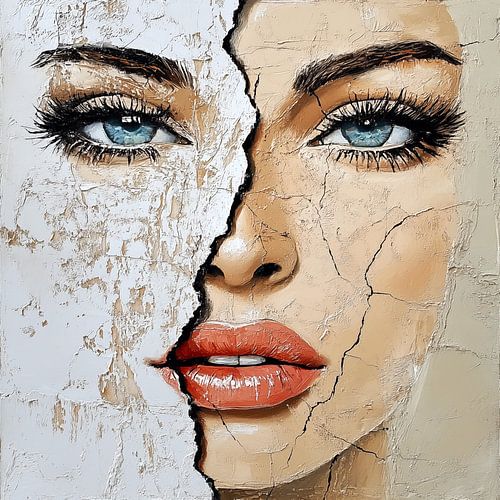 Portret van een dame