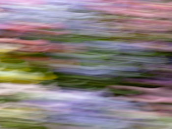 Waves of Blossoms – Abstract Nature Wall Art