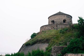 Uitkijk en/of verdedigingstoren in Port-en-Bessin