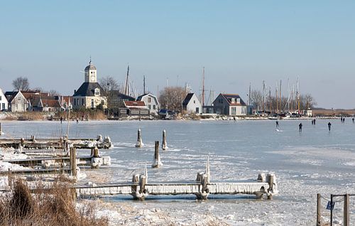 Durgerdam in winter