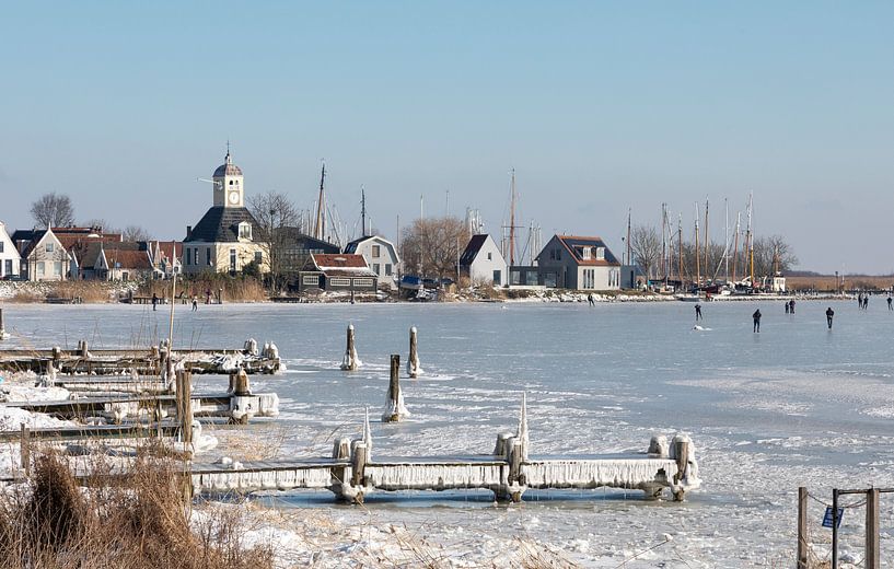 Durgerdam in winter van Suzan Baars