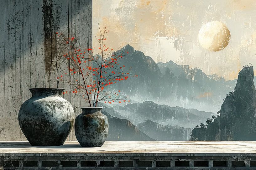 Terra Tranquility von Kunst Laune