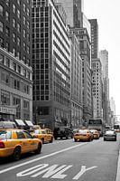 Yellow Cabs in New York