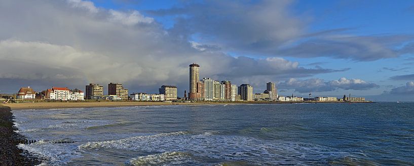 Boulevard de Flessingue par Zeeland op Foto