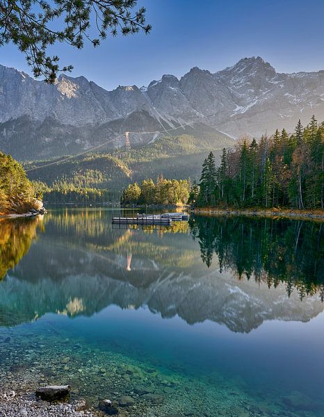 Eibsee von Einhorn Fotografie