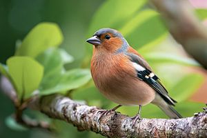 Buchfink (Fringilla coelebs)