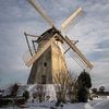 Windmühle-Großenheese im Winter von Jürgen Schmittdiel Photography