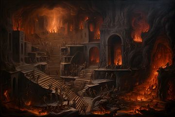 Inferno van Mathias Ulrich