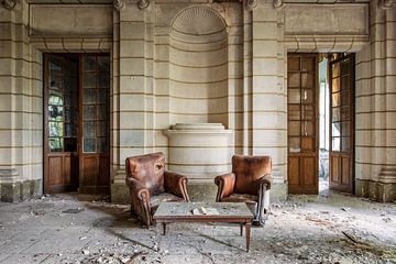Verlassenes Schloss irgendwo in Frankreich von Gentleman of Decay