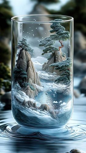 Het glas van de eeuwigheid