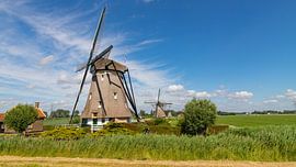 Landscape photography - Mill fourway... by Bert v.d. Kraats Fotografie