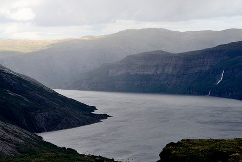Noorwegen, Fjord bij Mo i Rana