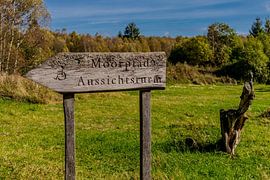 Unterwegs im Nationalpark Rhön von Oliver Hlavaty
