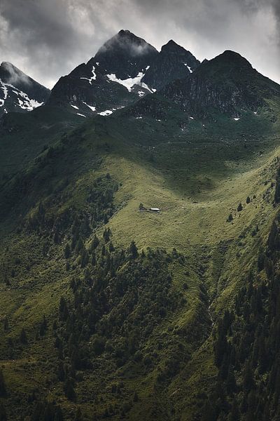 Alpenansicht 2 von Bart Rondeel