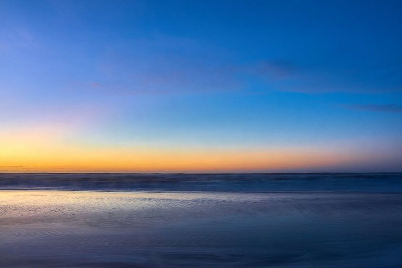 Zonsondergang van Ad Jekel